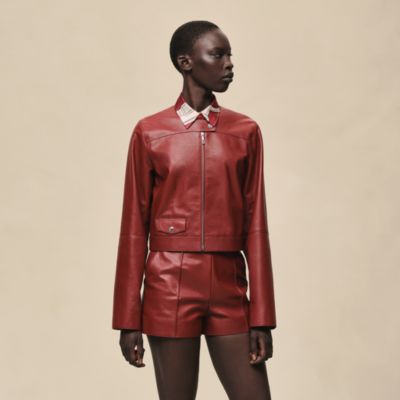 レザー - レディス, ウェア, コート＆ジャケット | Hermès - エルメス