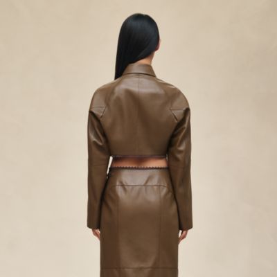Hermès coats and jackets for women | Hermès UAE