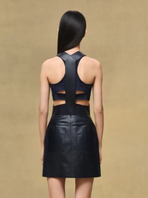 Overall skirt, View: Worn, worn, view 3 of 5