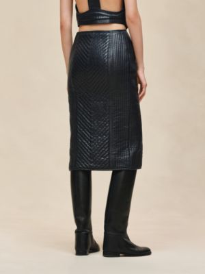 Quilted skirt, View: Worn, worn, view 5 of 7