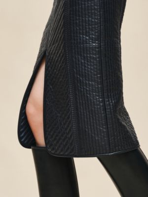 Quilted skirt, View: Worn, worn, view 6 of 7