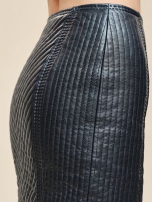 Quilted skirt, View: Worn, worn, view 7 of 7