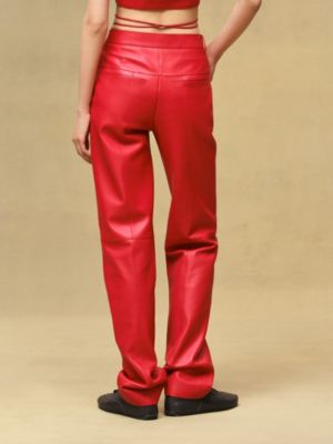 Straight leg pants, View: Worn, worn, view 3 of 5
