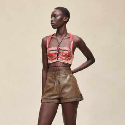 ショートパンツ - レディス, ウェア, パンツ＆ショートパンツ | Hermès
