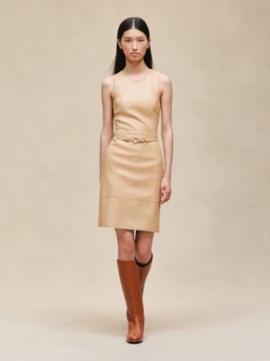 Dress with laced back