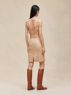Dress with laced back, View: Worn, worn, view 3 of 7