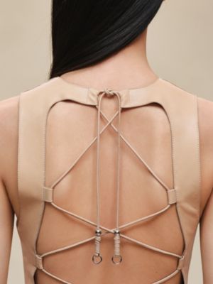 Dress with laced back, View: Worn, worn, view 7 of 7