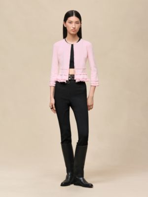 Zipped jacket