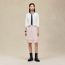 Zipped jacket, blanc naturel