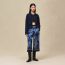 Jacket with pockets, bleu outremer