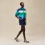 "Grand Manege" quilted jacket, vert jungle