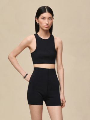 Silk shorts, View: Worn, worn, view 2 of 4