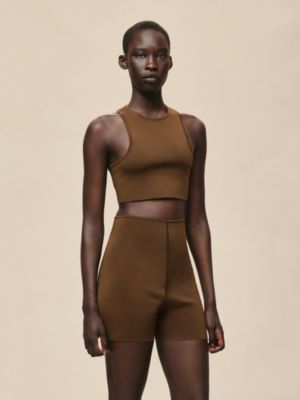실크 쇼츠, 보기: 이미지: 제품 착용 이미지, worn, 2개 중 4번째 보기
