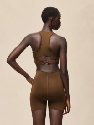 실크 쇼츠, 보기: 이미지: 제품 착용 이미지, worn, 3개 중 4번째 보기