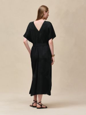"Chaine d'Ancre" long caftan dress, View: Worn, worn, view 3 of 6