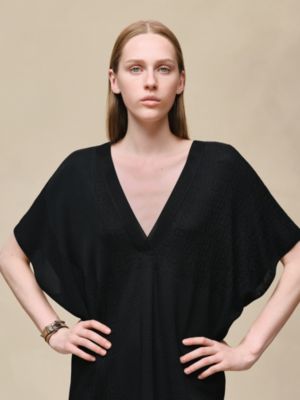 "Chaine d'Ancre" long caftan dress, View: Worn, worn, view 4 of 6