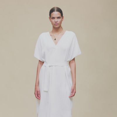 "Chaine d'Ancre" long caftan dress, View: video, view 2 of 7