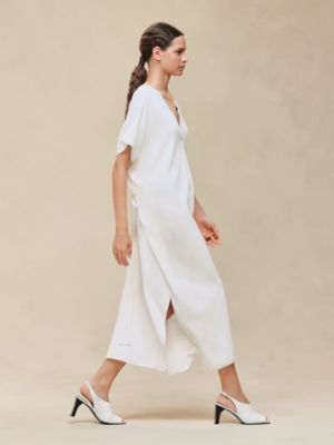 "Chaine d'Ancre" long caftan dress, View: Worn, worn, view 3 of 7