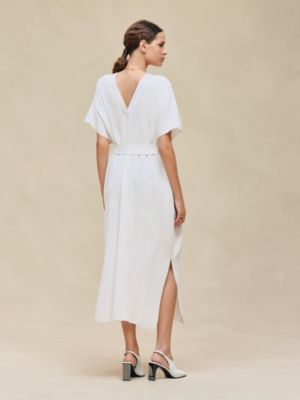 "Chaine d'Ancre" long caftan dress, View: Worn, worn, view 4 of 7
