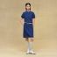 Cashmere dress, bleu outremer