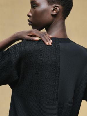 "Chaine d'Ancre" tunic dress, View: Worn, worn, view 5 of 6