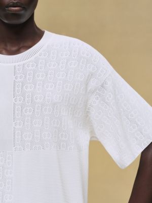 "Chaine d'Ancre" tunic dress, View: Worn, worn, view 4 of 5