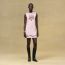 Robe tunique sans manches, rose opaline