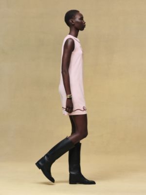 Sleeveless tunic dress, View: Worn, worn, view 2 of 6
