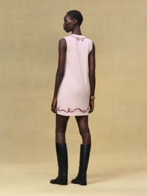 Sleeveless tunic dress, View: Worn, worn, view 3 of 6