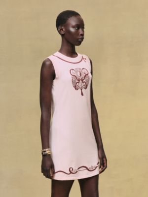 Sleeveless tunic dress, View: Worn, worn, view 4 of 6