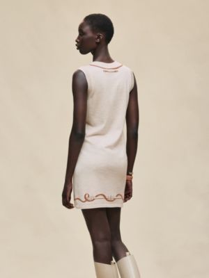 Sleeveless tunic dress, View: Worn, worn, view 4 of 6