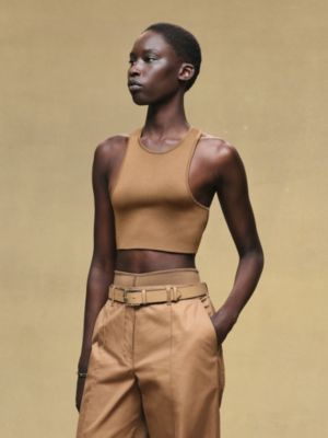 Sleeveless top, View: Worn, worn, view 3 of 5