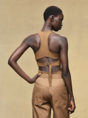 Sleeveless top, View: Worn, worn, view 4 of 5