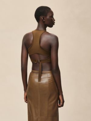 Sleeveless top, View: Worn, worn, view 3 of 5