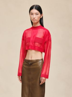 Long-sleeve sweater, View: Worn, worn, view 2 of 5