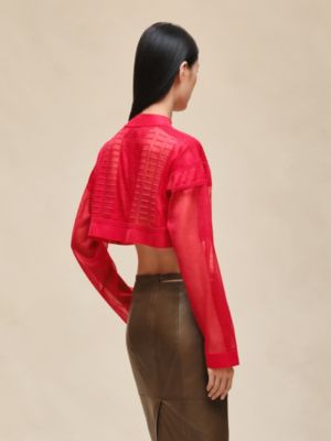 Long-sleeve sweater, View: Worn, worn, view 3 of 5