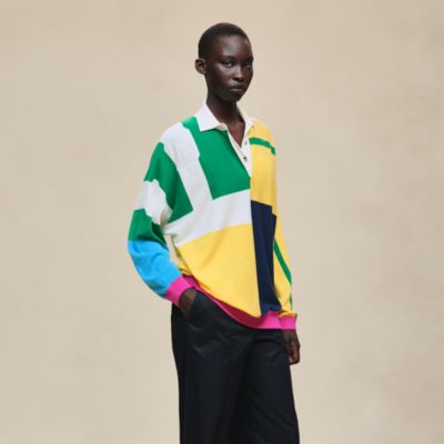HERMESマルジェラ期 ヴァルーズ リブニットカーディガン LAクリーニング済 レディス ニット＆ツイレーヌ | Hermès - エルメス-公式サイト