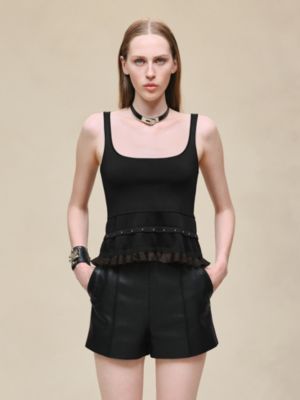Jewel tank top, View: Worn, worn, view 3 of 6