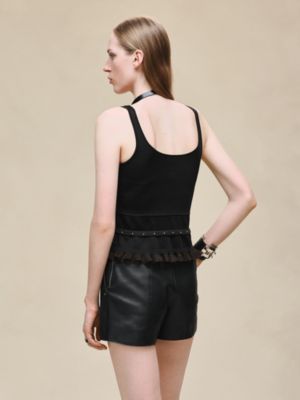 Jewel tank top, View: Worn, worn, view 4 of 6