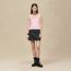 Jewel tank top, rose craie