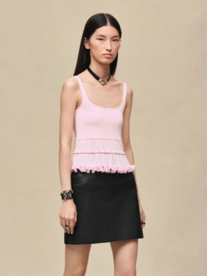 Jewel tank top, View: Worn, worn, view 2 of 5