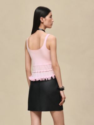 Jewel tank top, View: Worn, worn, view 3 of 5