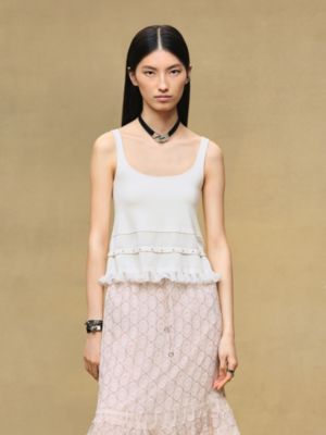 Jewel tank top, View: Worn, worn, view 2 of 5