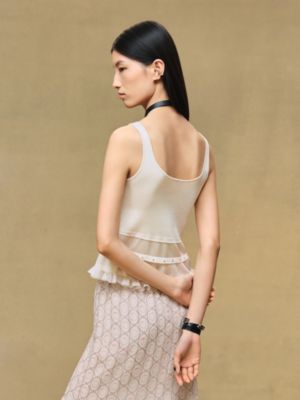 Jewel tank top, View: Worn, worn, view 3 of 5