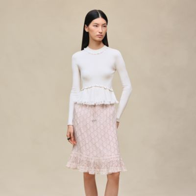 レディス, ウェア, ニット＆ツイルレーヌ | Hermès - エルメス-公式サイト