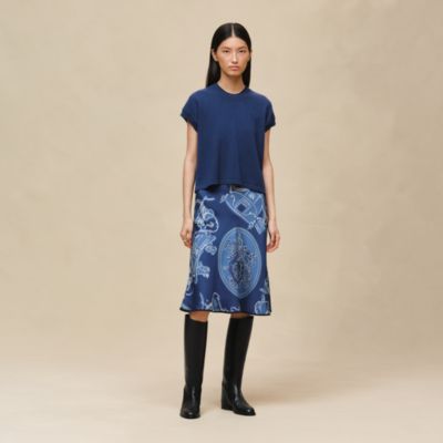 【新品】24春夏エルメスショートスリーブニットスコットランドカシミア ショートスリーブニット | Hermès - エルメス-公式サイト