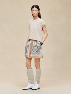 ショートスリーブニット