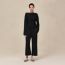 "Chaine d'Ancre" long-sleeve sweater, noir