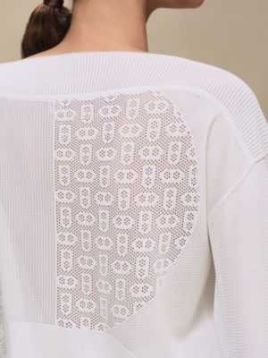 "Chaine d'Ancre" long-sleeve sweater, View: Worn, worn, view 5 of 5