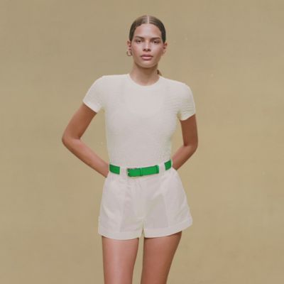 "Medor" short-sleeve sweater, View: video, view 2 of 6